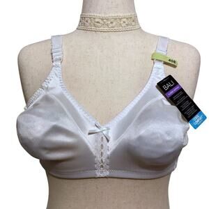 Bali NWT White Cool Comfort Bra Women 40B
